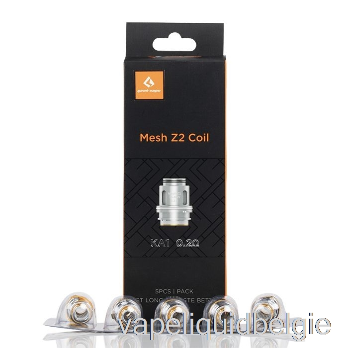 Vape België Geek Vape Zeus Mesh Vervangende Spoelen 0.2ohm Z2 Spoelen